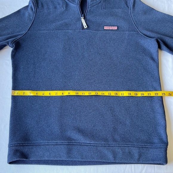 Vineyard Vines 1/4 zip pullover sweatshirt - Picture 4 of 10